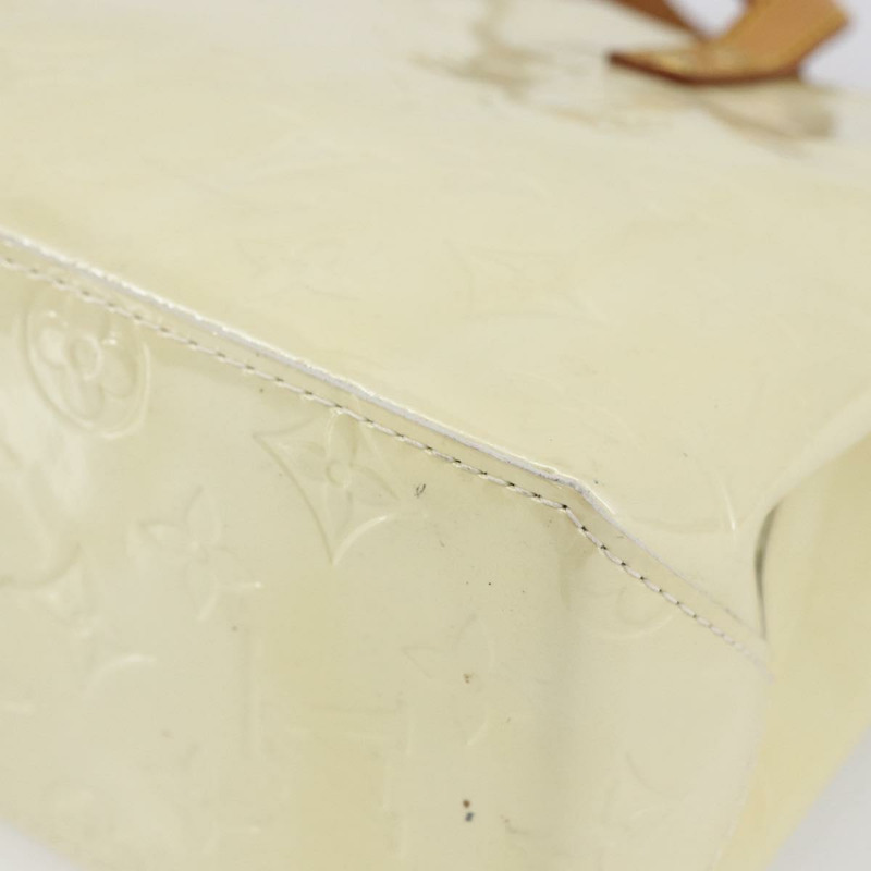 【日本直送】路易威登 Monogram Vernis Reade PM 手提包 灰色 M91145 LV Auth hk3182-14