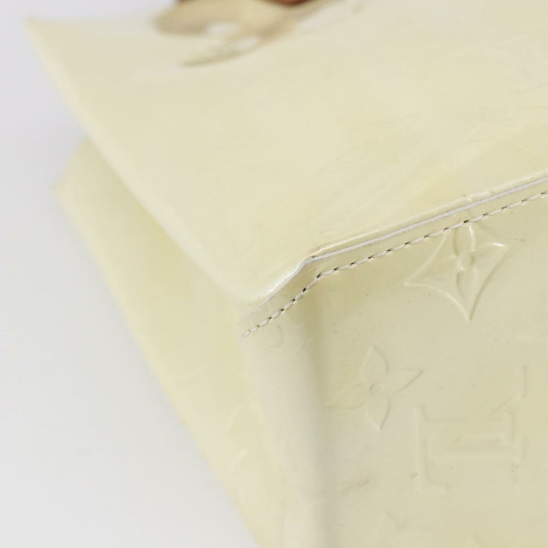 【日本直送】路易威登 Monogram Vernis Reade PM 手提包 灰色 M91145 LV Auth hk3182-15