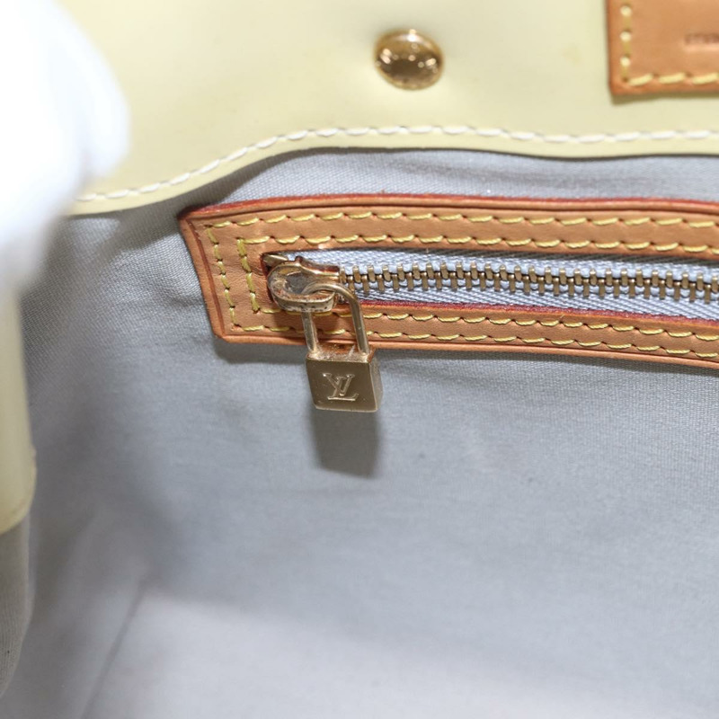 【日本直送】路易威登 Monogram Vernis Reade PM 手提包 灰色 M91145 LV Auth hk3182-16