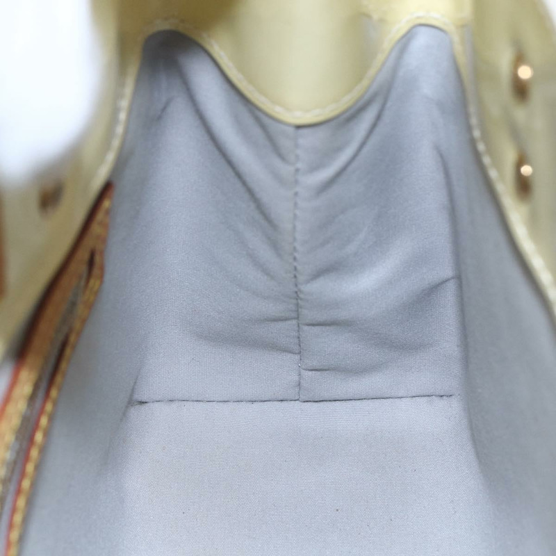 【日本直送】路易威登 Monogram Vernis Reade PM 手提包 灰色 M91145 LV Auth hk3182-18