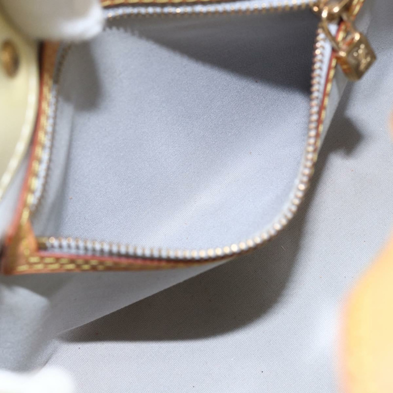 【日本直送】路易威登 Monogram Vernis Reade PM 手提包 灰色 M91145 LV Auth hk3182-19