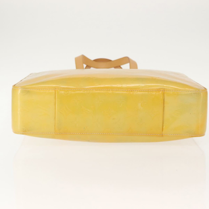 【日本直送】路易威登 Monogram Vernis Columbus 手提包 灰色 M91028 LV Auth hk3200-4