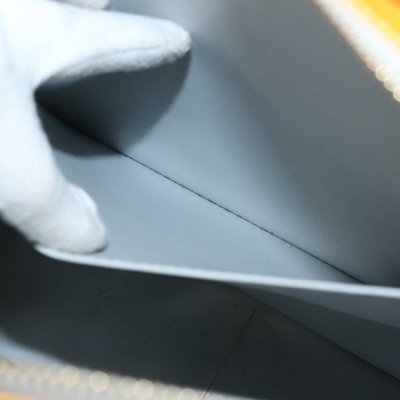 【日本直送】路易威登 Monogram Vernis Columbus 手提包 灰色 M91028 LV Auth hk3200-10