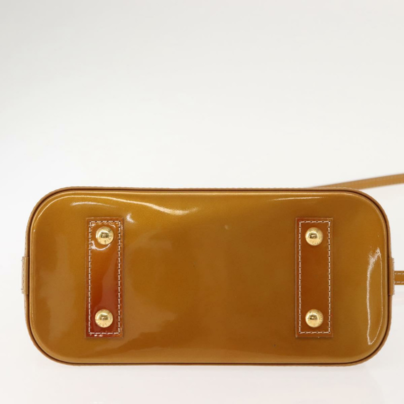 【日本直送】路易威登 Monogram Vernis Alma BB 兩用包 Jone Passion M91697 正品 hk3219-4