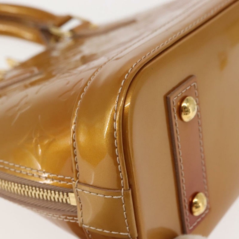 【日本直送】路易威登 Monogram Vernis Alma BB 兩用包 Jone Passion M91697 正品 hk3219-8