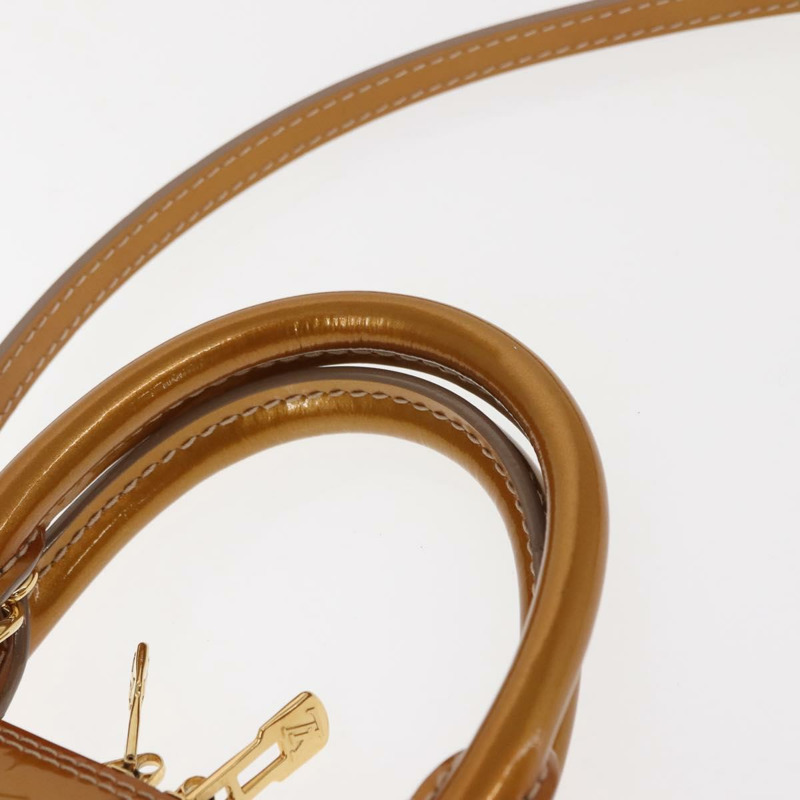 【日本直送】路易威登 Monogram Vernis Alma BB 兩用包 Jone Passion M91697 正品 hk3219-13