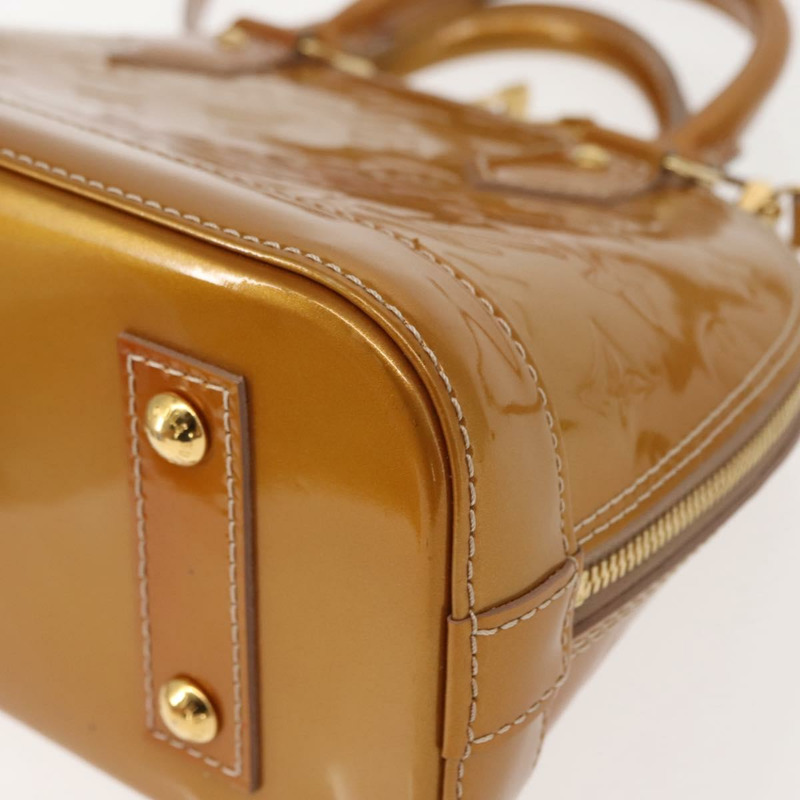 【日本直送】路易威登 Monogram Vernis Alma BB 兩用包 Jone Passion M91697 正品 hk3219-15