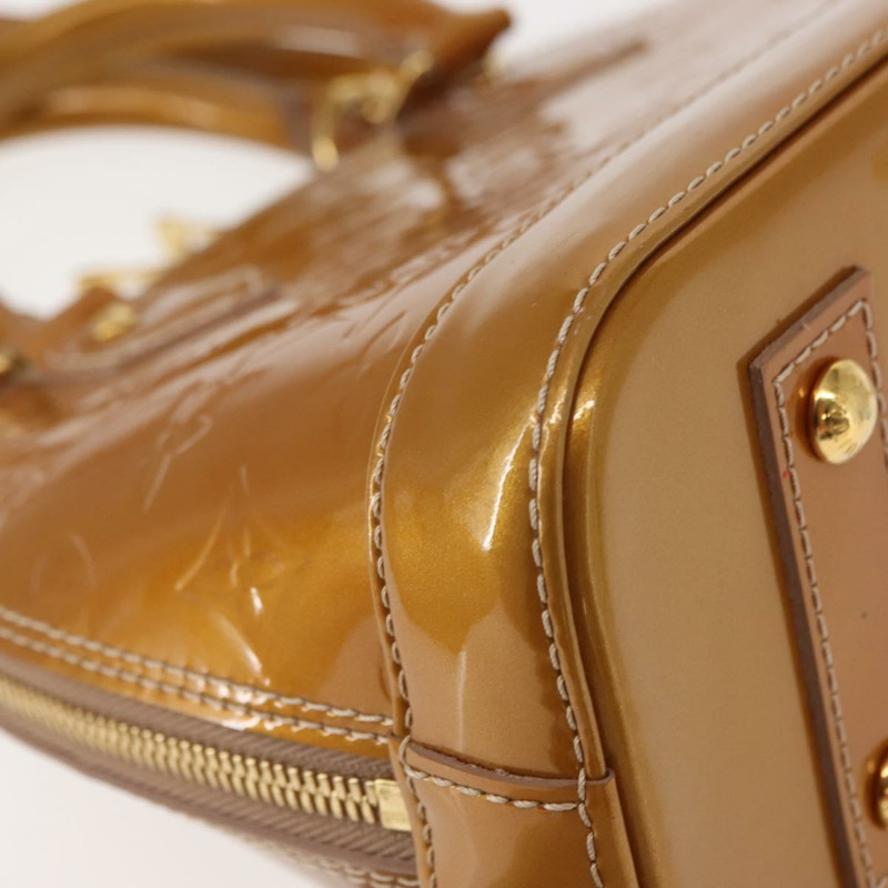 【日本直送】路易威登 Monogram Vernis Alma BB 兩用包 Jone Passion M91697 正品 hk3219-16