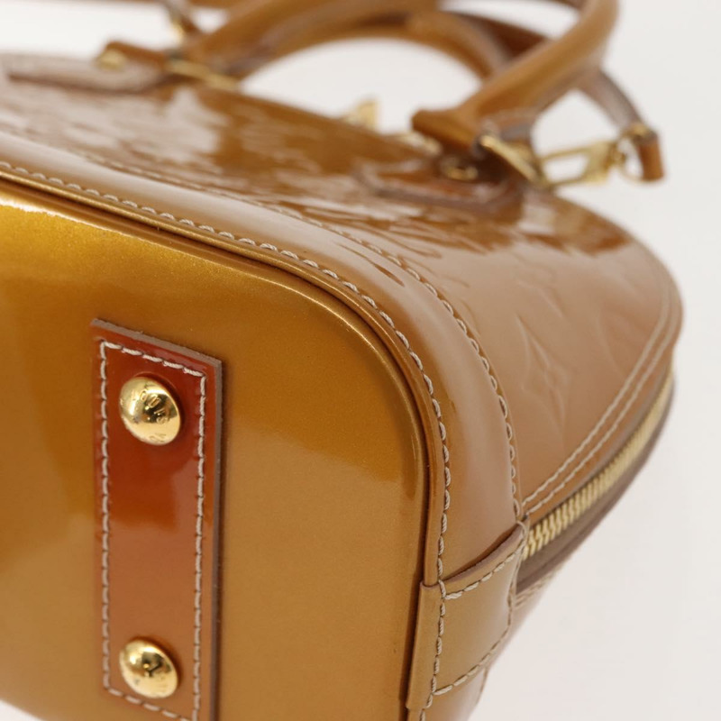 【日本直送】路易威登 Monogram Vernis Alma BB 兩用包 Jone Passion M91697 正品 hk3219-17