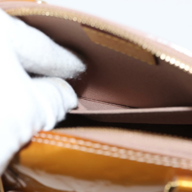 【日本直送】路易威登 Monogram Vernis Alma BB 兩用包 Jone Passion M91697 正品 hk3219-22