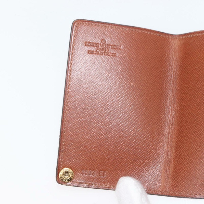 【日本直送】路易威登 Monogram Porto Cartes 信用卡壓卡包 M60937 正品 147099-16