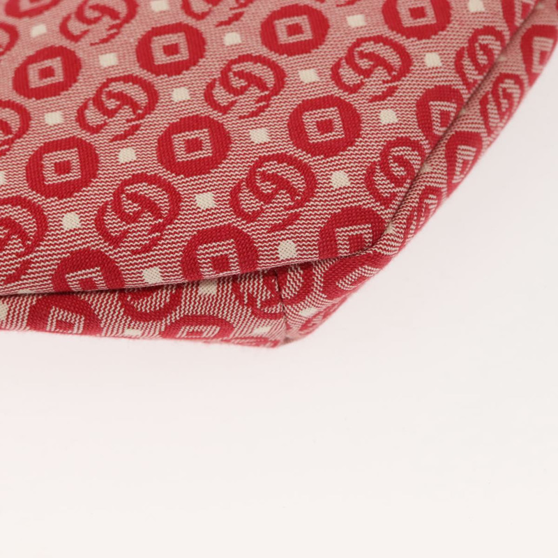 【日本直送】GUCCI Sherry Line 斜背包 帆布皮革 紅色 銀色 502095 正品 BA7468-11