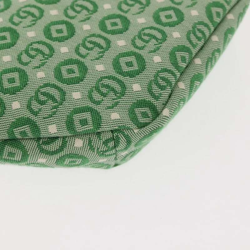 【日本直送】GUCCI 帆布皮革斜背包 綠色銀色 502095 正品 BA7469-11