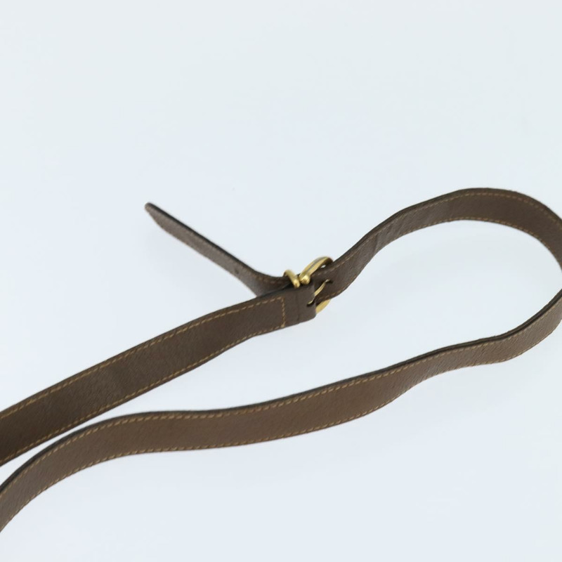 【日本直送】GUCCI GG Supreme Web Sherry Line 手提包 PVC 米色 金色 001 58 0918 正品 BA7459-7