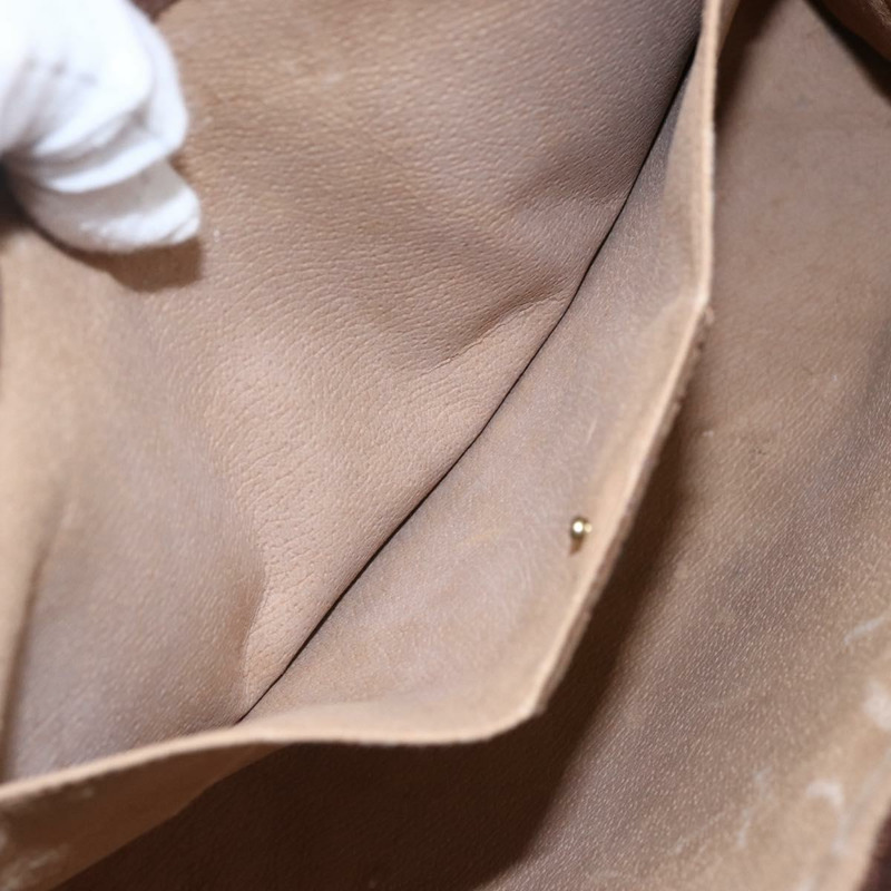 【日本直送】GUCCI GG Supreme Web Sherry Line 手拿包 PVC 米色 金色 89 01 033 正品 BA7453-16