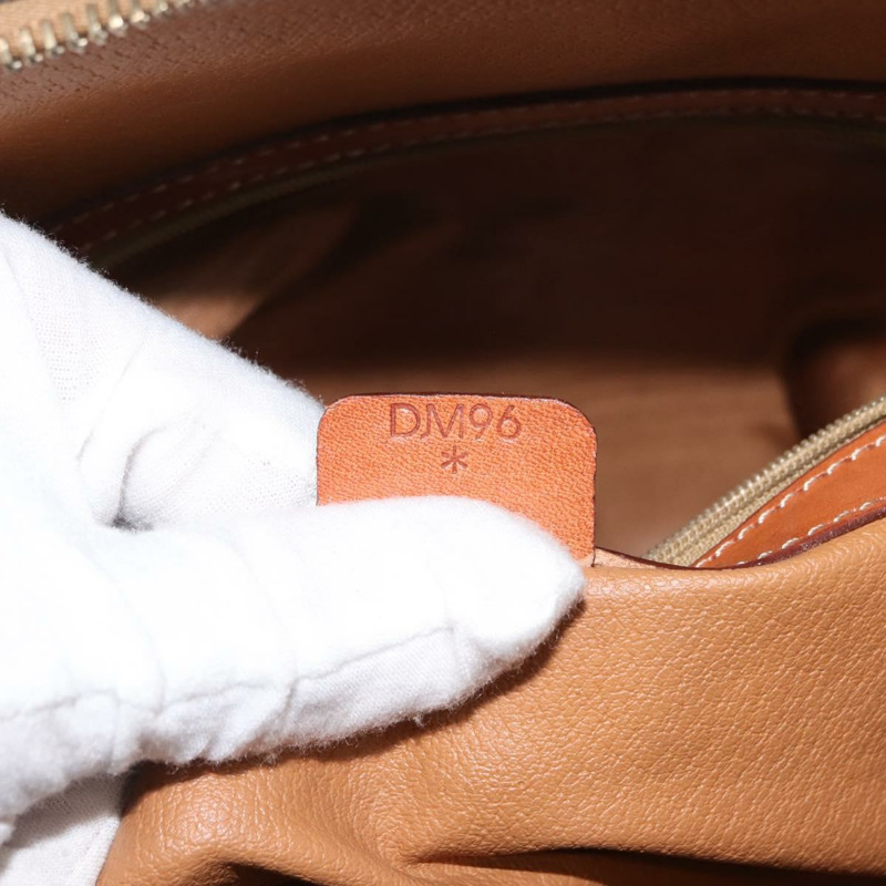 【日本直送】CELINE Macadam帆布手提包 PVC皮革 棕色 金色 正品 ki6134-21