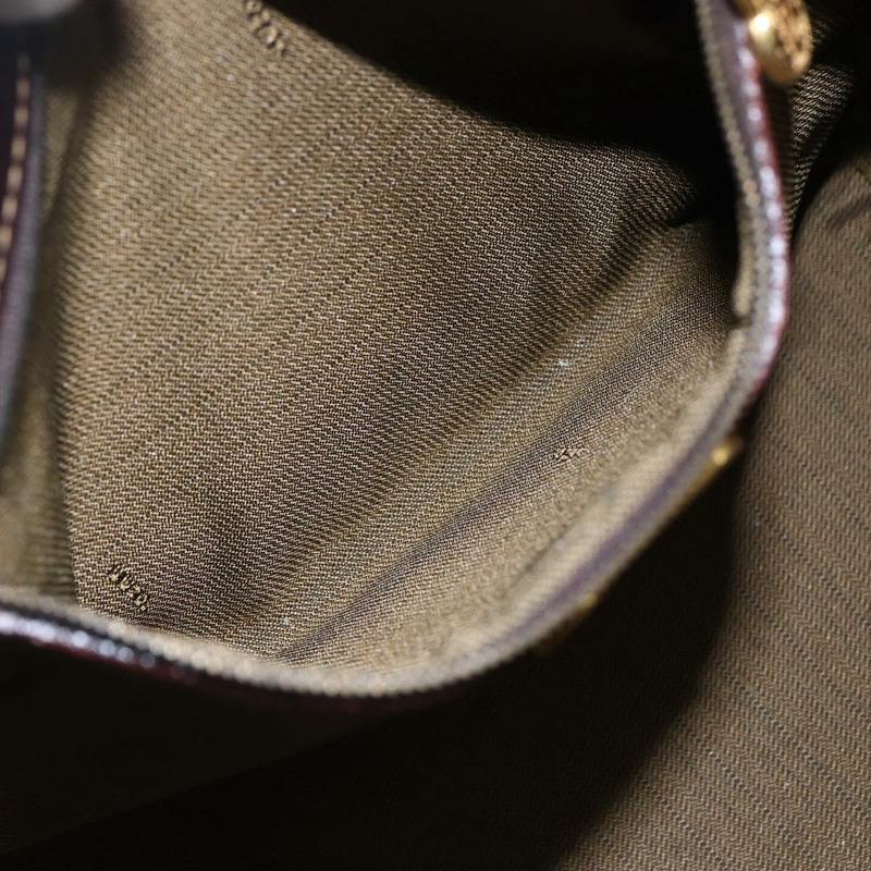 【日本直送】FENDI Zucca帆布手提包 黑色 棕色 正品 150763-19