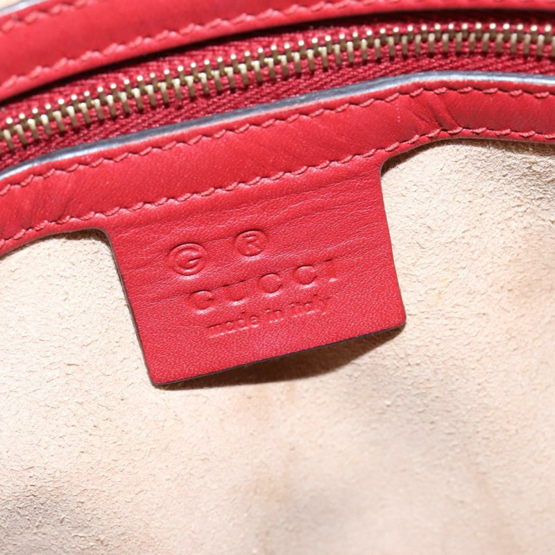 【日本直送】GUCCI GG Supreme 植物圖案手提包 PVC 兩用 米色 金色 546314 正品 150720-15