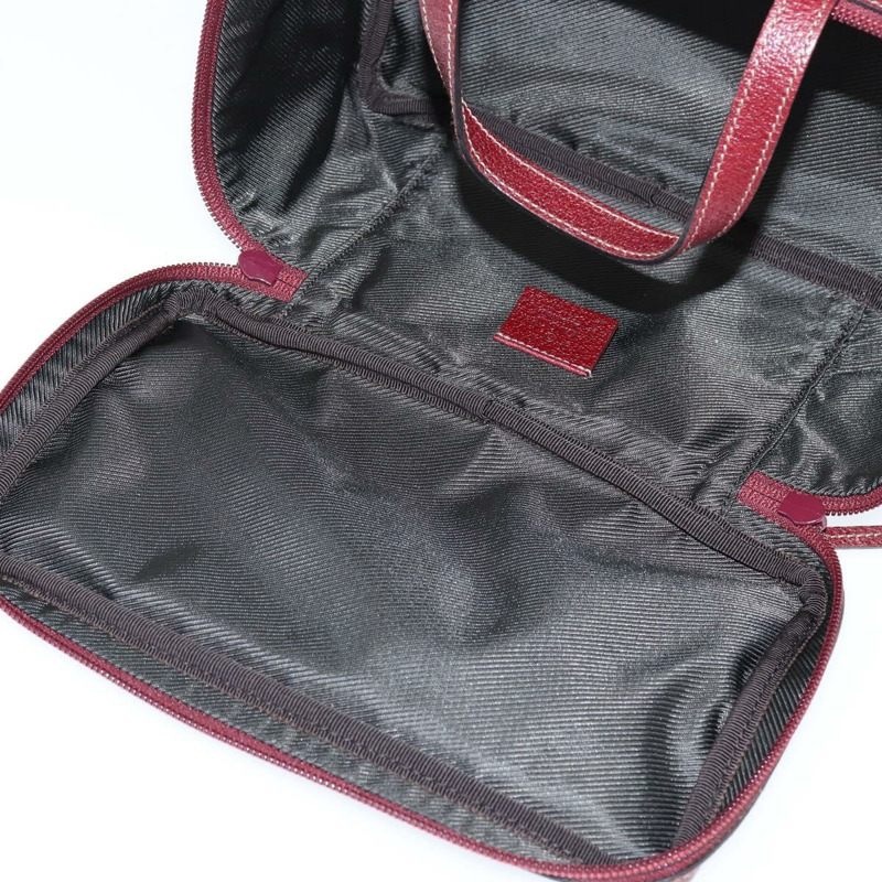 【日本直送】GUCCI GG帆布化妝包 米色 銀色 124540 正品 150730-13