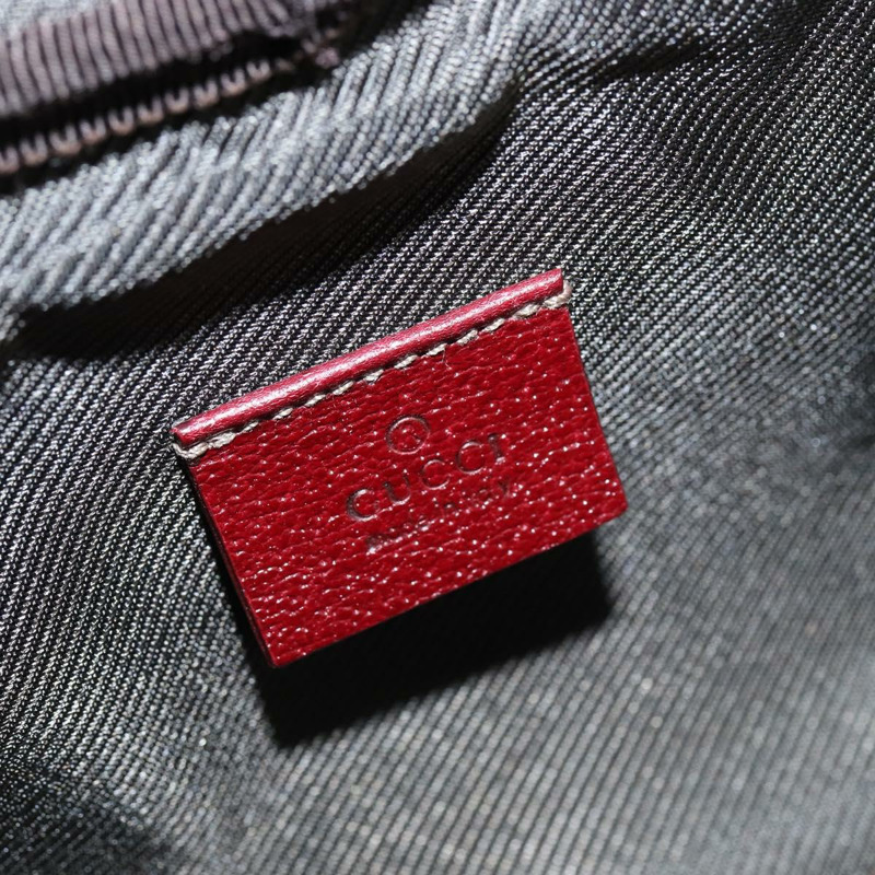 【日本直送】GUCCI GG帆布化妝包 米色 銀色 124540 正品 150730-14