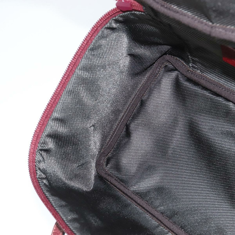 【日本直送】GUCCI GG帆布化妝包 米色 銀色 124540 正品 150730-17