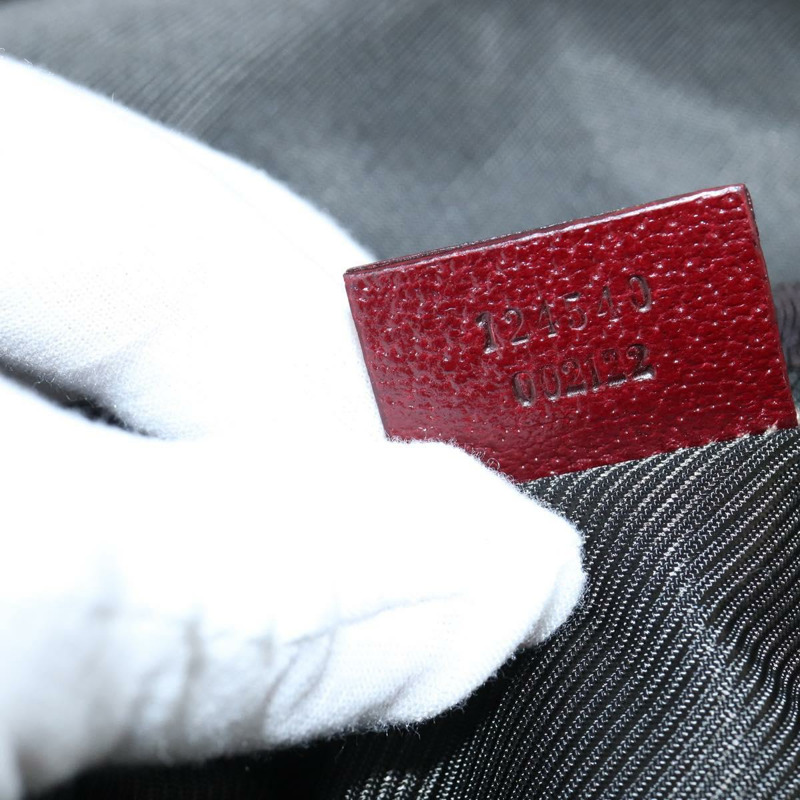 【日本直送】GUCCI GG帆布化妝包 米色 銀色 124540 正品 150730-18