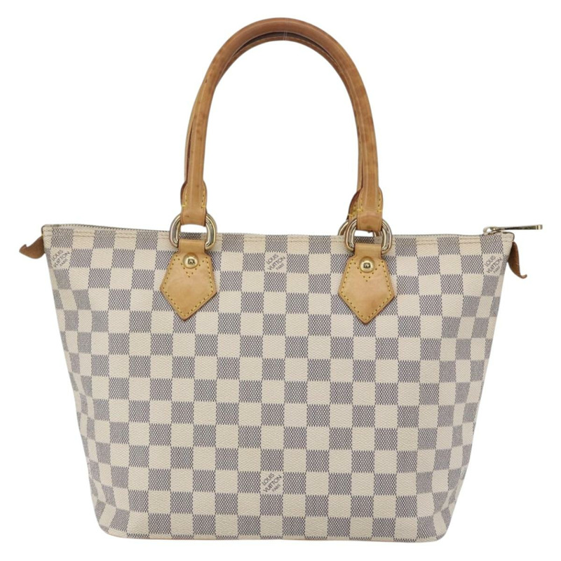 【日本直送】路易威登 Damier Azur Saleya 小號手提包 N51186 LV 正品 147835-1