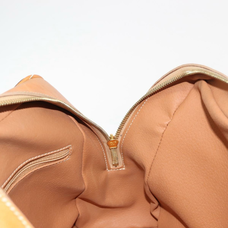 【日本直送】CELINE Macadam帆布手提包 PVC棕色金色 正品 147897-16