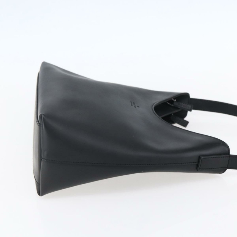 【日本直送】GUCCI 黑色皮革單肩包 001 3778 1705 正品編號 147857-4