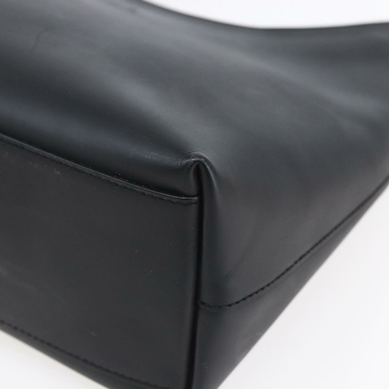 【日本直送】GUCCI 黑色皮革單肩包 001 3778 1705 正品編號 147857-9