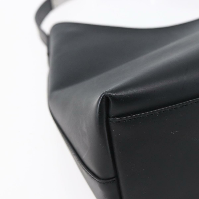 【日本直送】GUCCI 黑色皮革單肩包 001 3778 1705 正品編號 147857-12