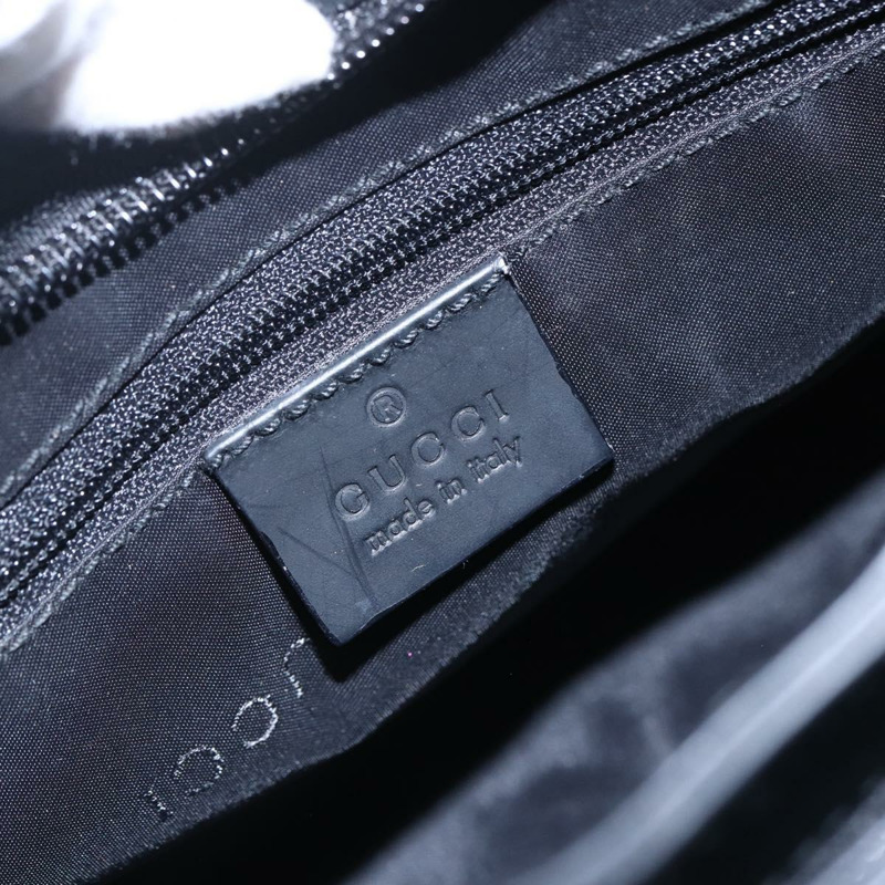 【日本直送】GUCCI 黑色皮革單肩包 001 3778 1705 正品編號 147857-16