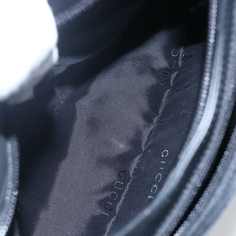 【日本直送】GUCCI 黑色皮革單肩包 001 3778 1705 正品編號 147857-18