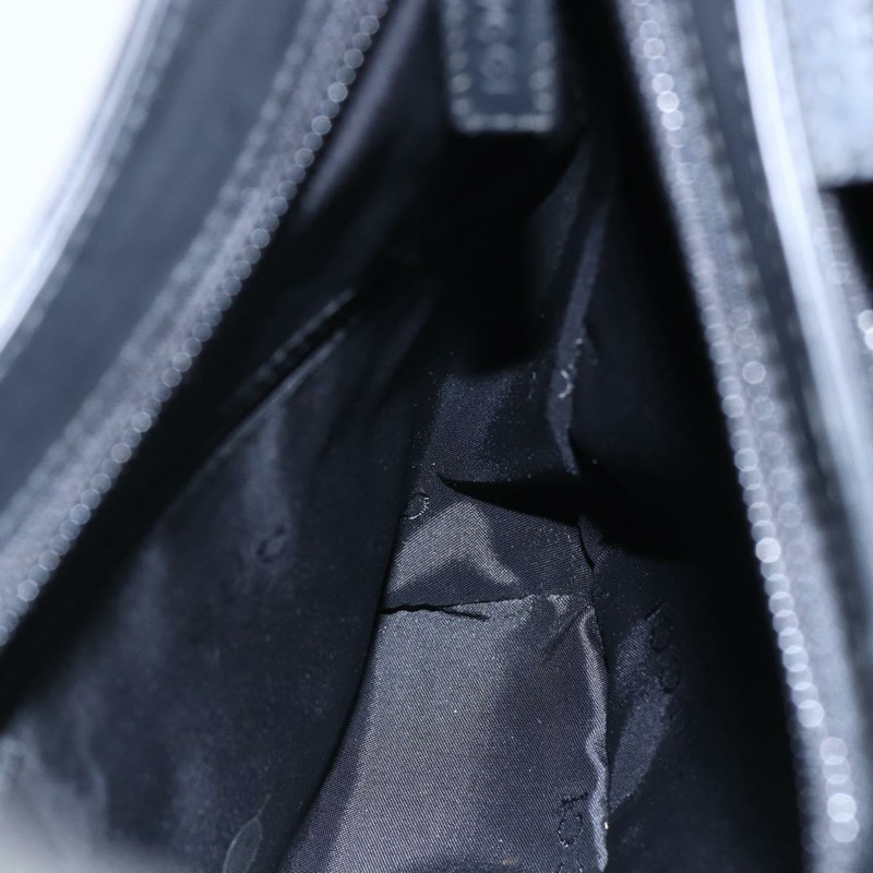 【日本直送】GUCCI 黑色皮革單肩包 001 3778 1705 正品編號 147857-19