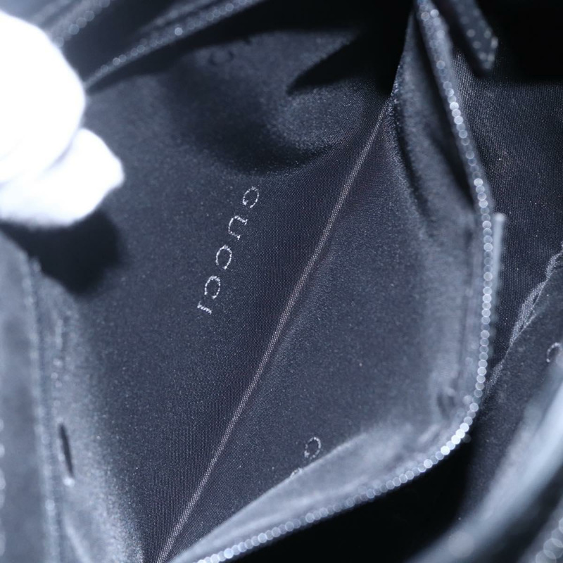 【日本直送】GUCCI 黑色皮革單肩包 001 3778 1705 正品編號 147857-21