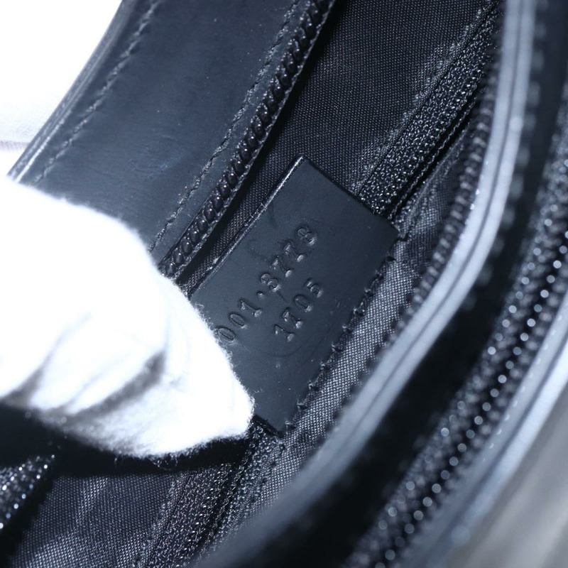 【日本直送】GUCCI 黑色皮革單肩包 001 3778 1705 正品編號 147857-23