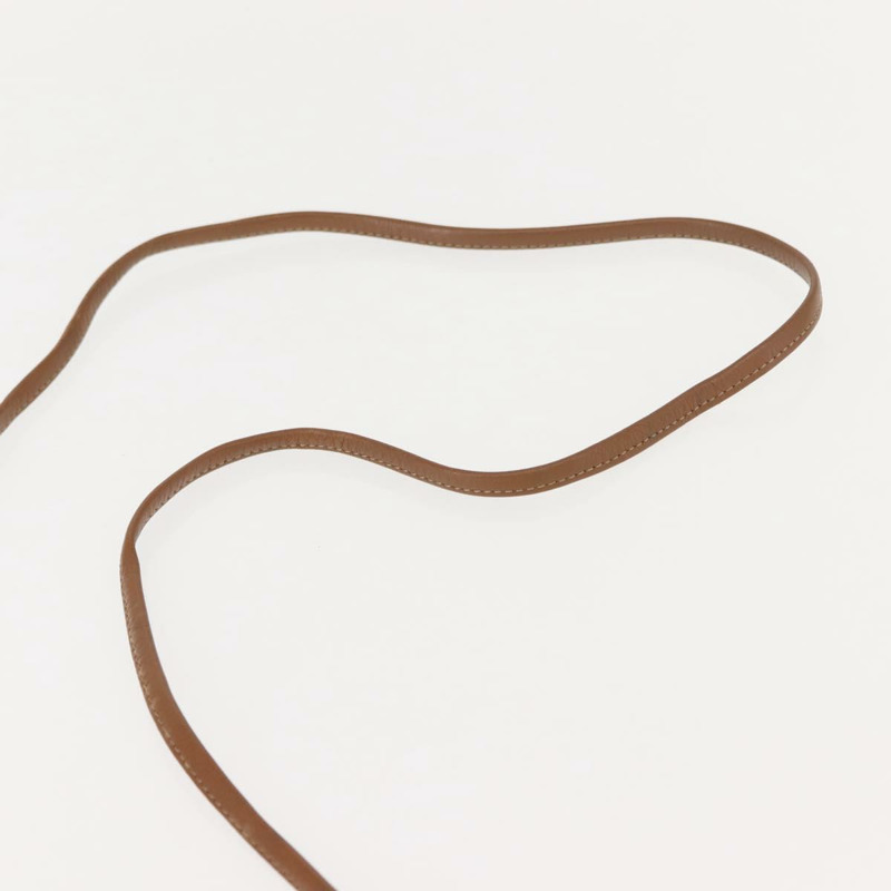 【日本直送】Christian Dior 蜂巢帆布肩背包 PVC 金色米色 正品 147886-7