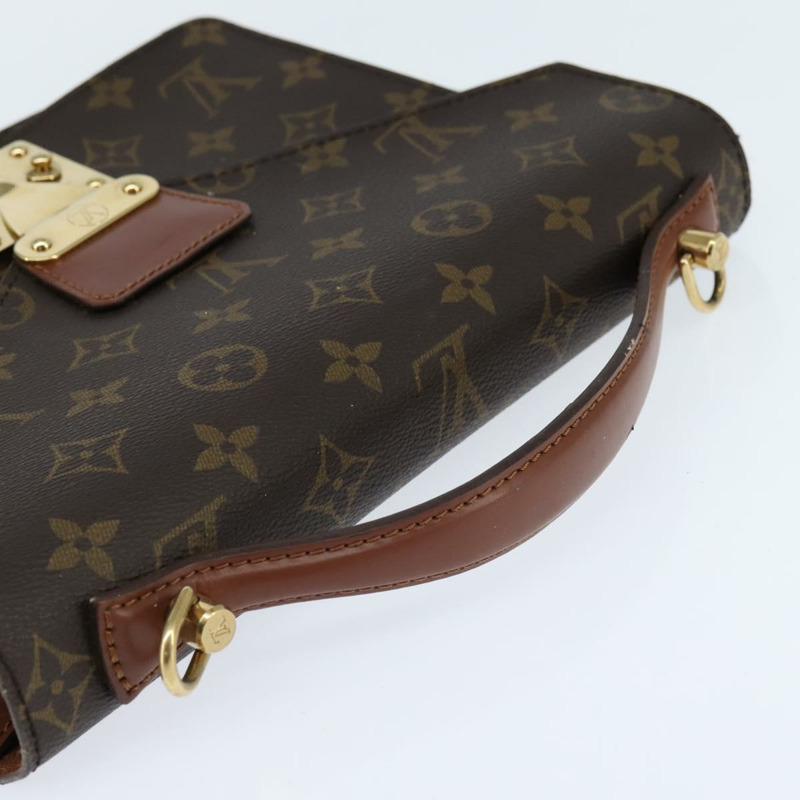 【日本直送】路易威登 Monogram Monceau 26 肩背包 M51187 LV 正品 151103-5