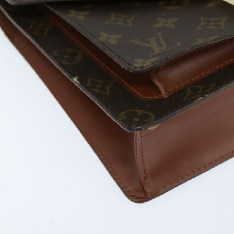 【日本直送】路易威登 Monogram Monceau 26 肩背包 M51187 LV 正品 151103-7