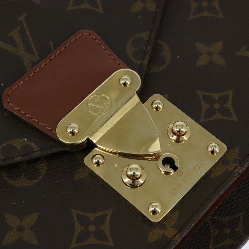 【日本直送】路易威登 Monogram Monceau 26 肩背包 M51187 LV 正品 151103-17