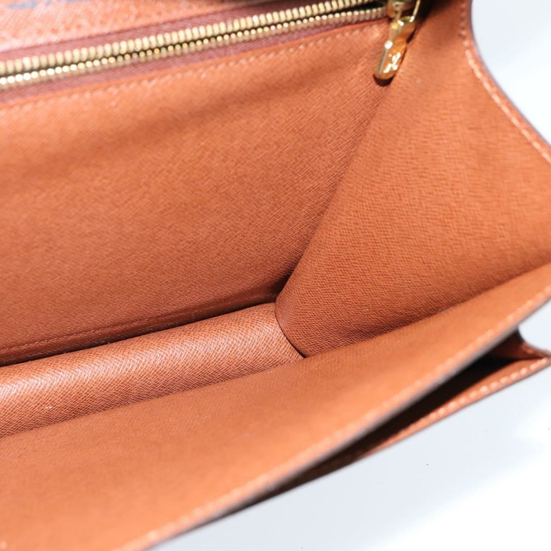 【日本直送】路易威登 Monogram Monceau 26 肩背包 M51187 LV 正品 151103-20