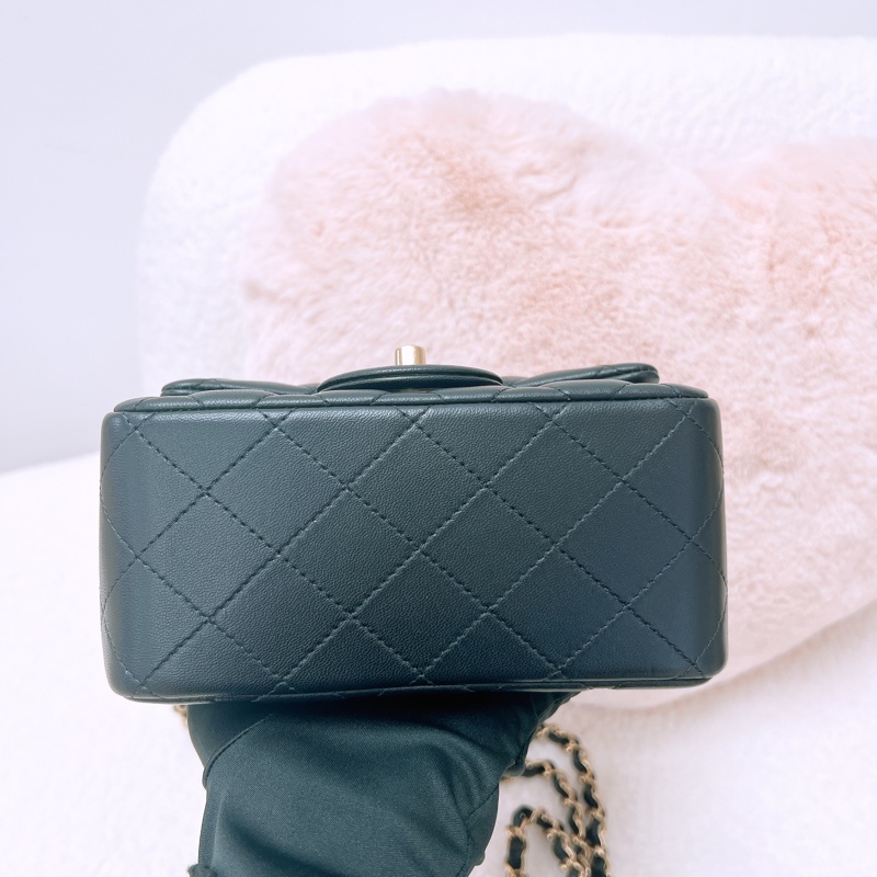 全新 Chanel 黑金方胖子 cf 17-1