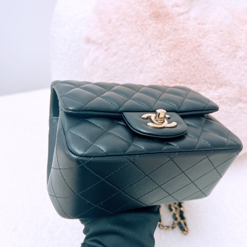 全新 Chanel 黑金方胖子 cf 17-3