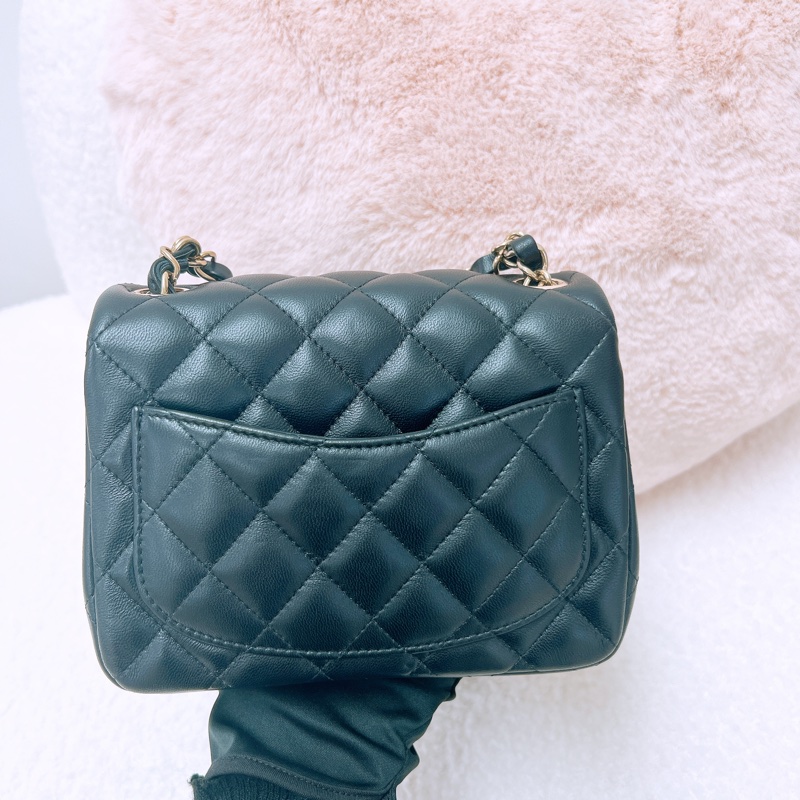 全新 Chanel 黑金方胖子 cf 17-5