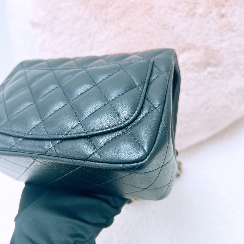 全新 Chanel 黑金方胖子 cf 17-6