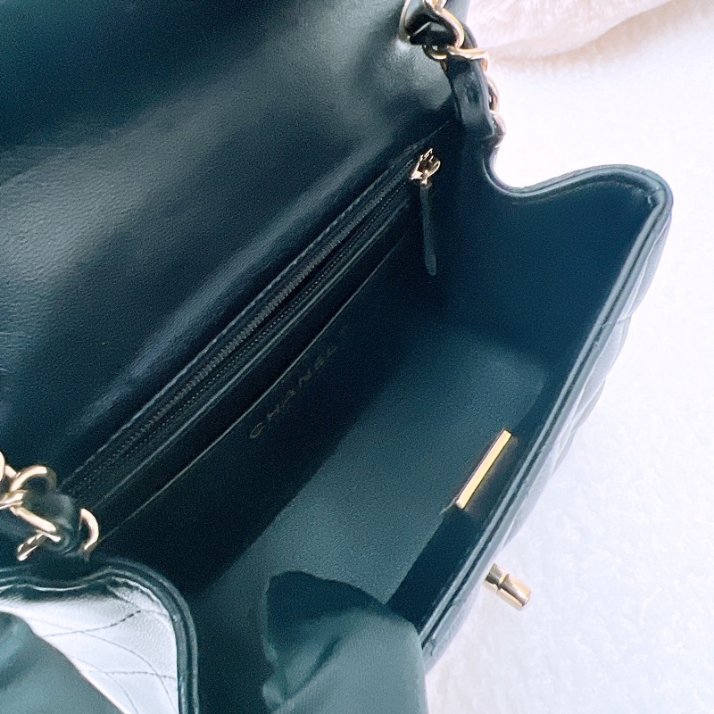 全新 Chanel 黑金方胖子 cf 17-10