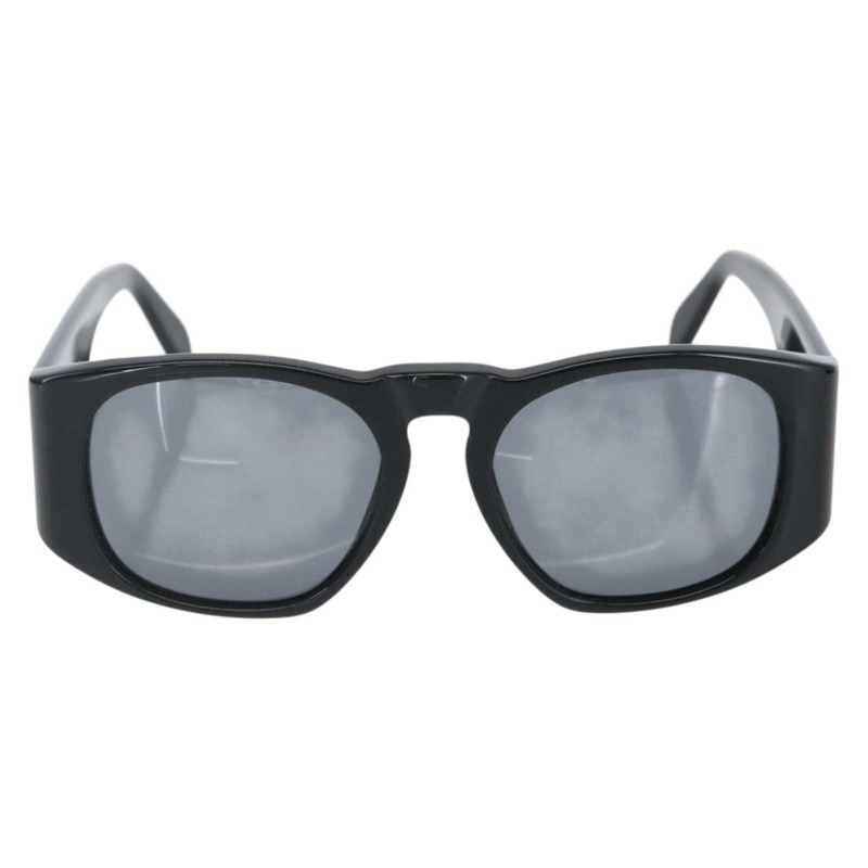 【日本直送】香奈兒 COCO 標誌太陽眼鏡，塑膠材質，黑色，CC 標誌，正品編號 151144-1