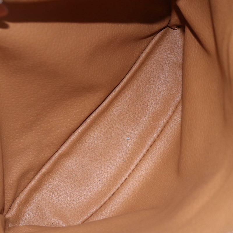 【日本直送】CELINE Macadam帆布手提包 PVC皮革 棕色 金色 正品 151049-16