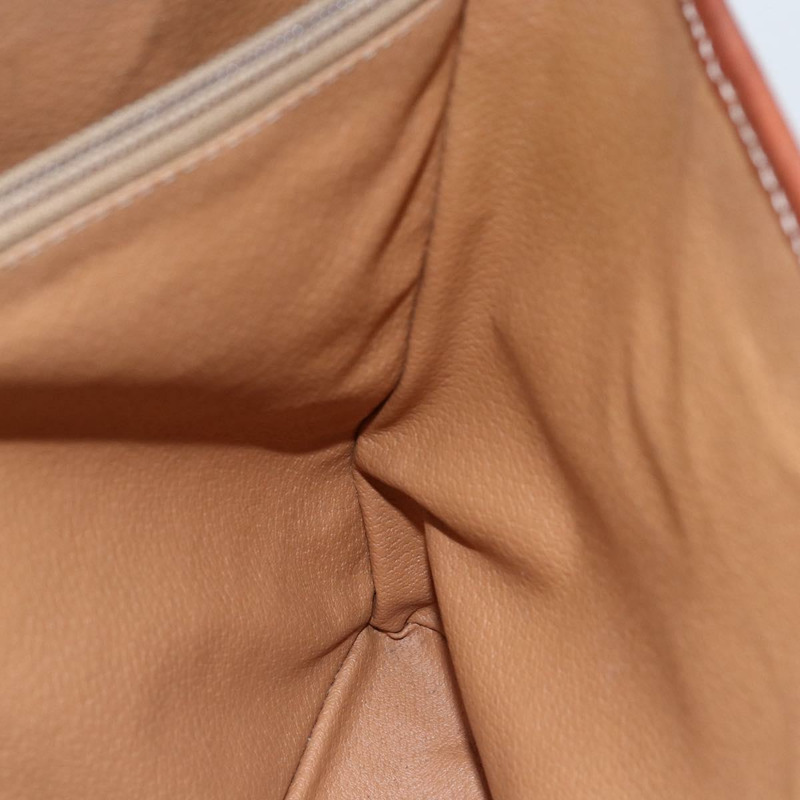 【日本直送】CELINE Macadam帆布手提包 PVC皮革 棕色 金色 正品 151049-17