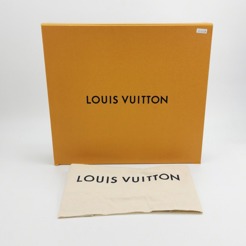 Louis Vuitton (LV) Neverfull 中號 植鞣革Monogram印花束帶子母包單肩包 芯片款-9